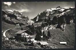 Kiental /BE, Gorneren, Pension-Restauran