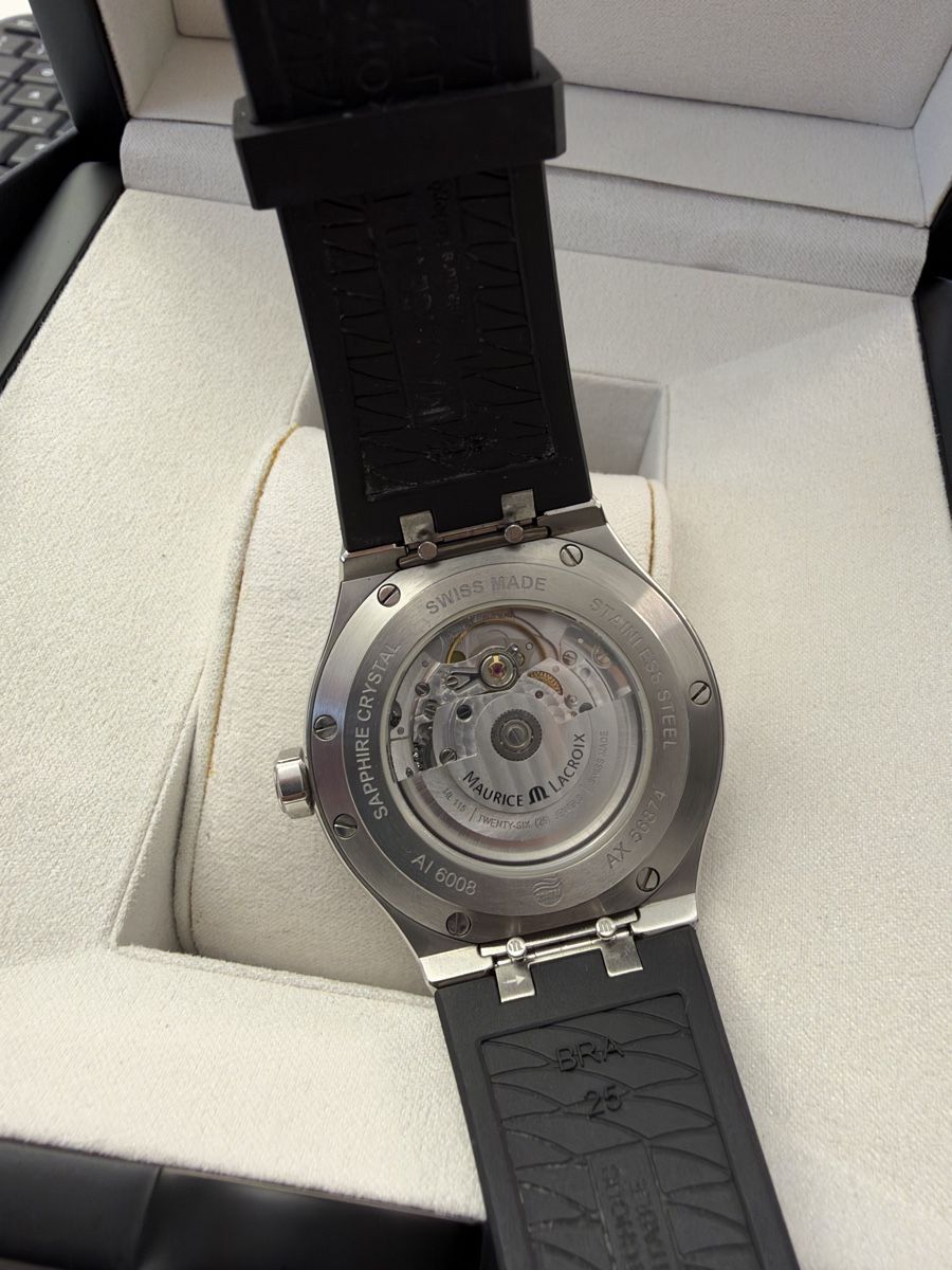 Maurice Lacroix Orologi: Maurice Lacroix Aikon 42mm Automatic – Usato da Nussbaumen AG venduto da Dejoo 5