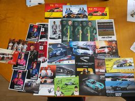 Autogrammkarten GT World Challenge Europe Magny-Cours 2026