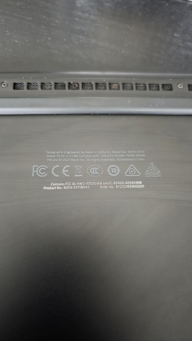 Razer Portables: Razer Blade 14 – D'occasion à Laax GR par chr_6q5z 5