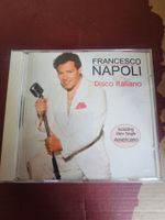 CD - Francesco Napoli – Disco Italiano (Italo-Disco, 2010)