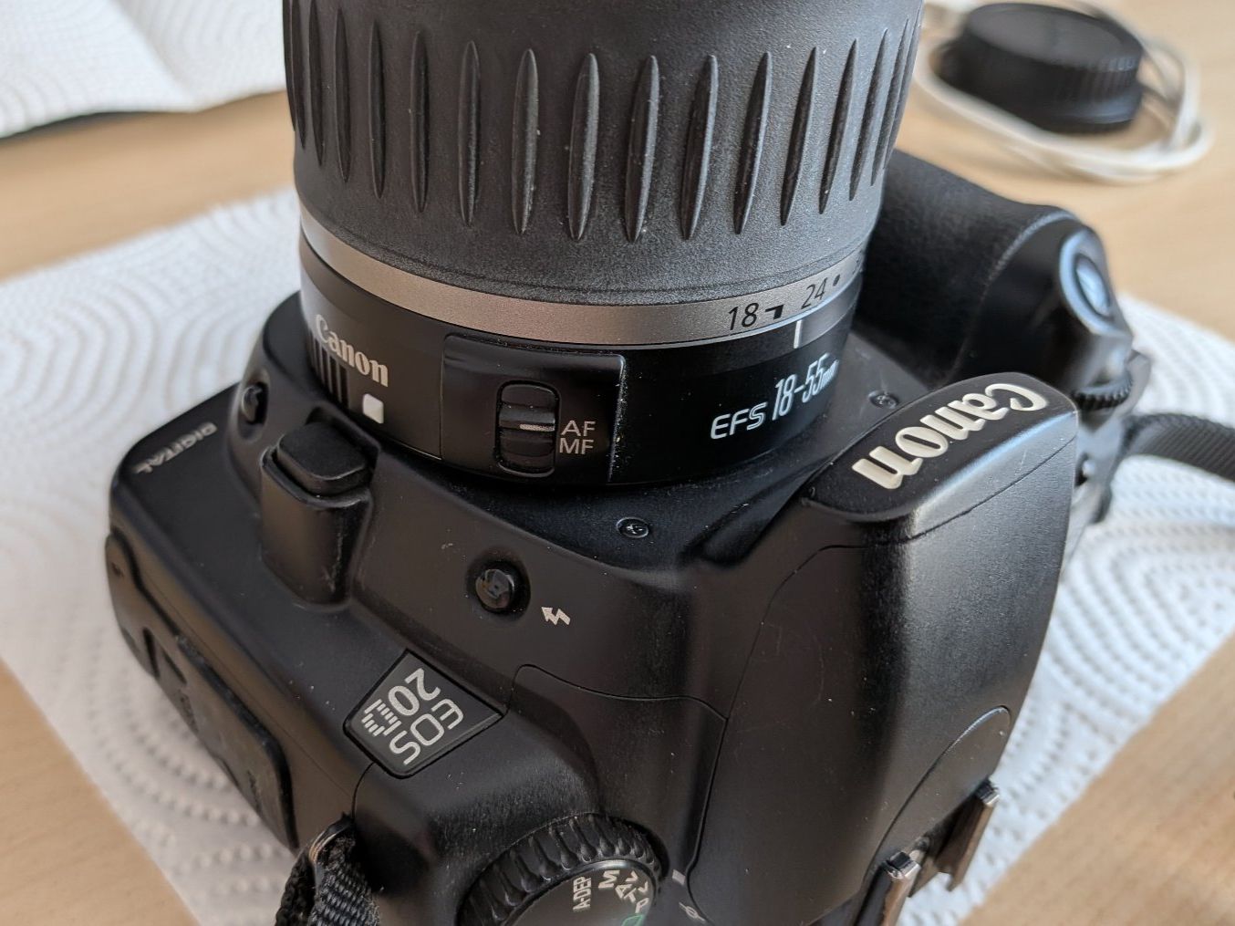 Canon Kamera: Canon EOS 20D EF-S 18-55 Kit – Gebraucht aus Münsingen von Rufer34 6