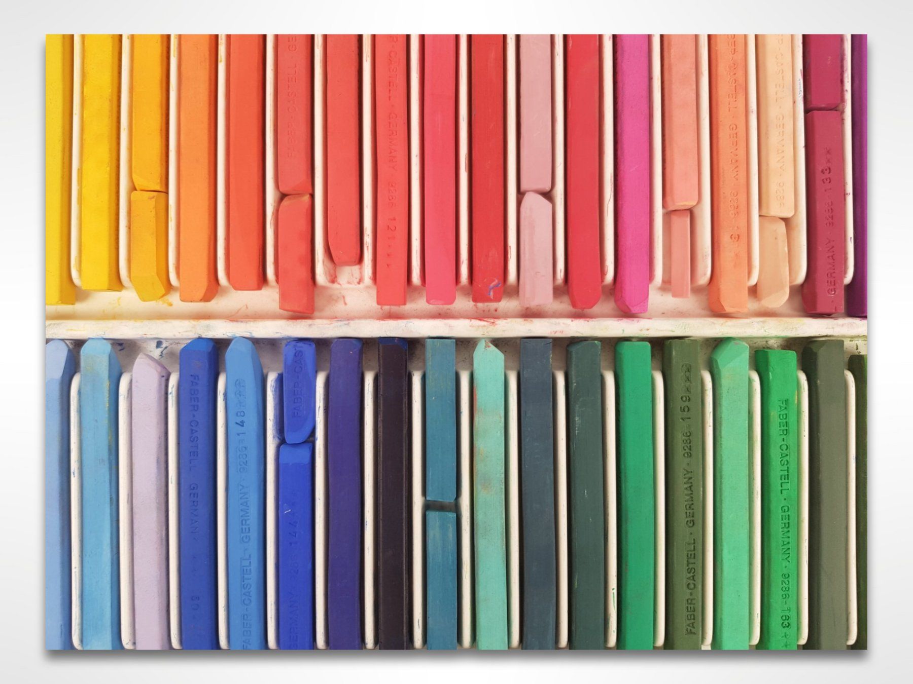 Faber-Castell Colori: Faber-Castell Pastell-Pastels Soft Pastels – Usato da Suhr venduto da Restwert_Suhr 2