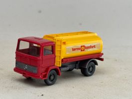 GB1- Wiking Mercedes 1317 Tankwagen Shell Termo Confort