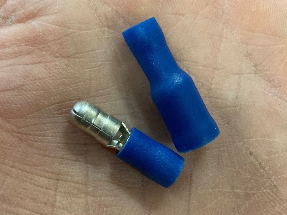 Cavi: Kabelschuh Rundstecker Isoliert Blau – Nuovo e nell'imballaggio originale da Boll venduto da Jopp1 5