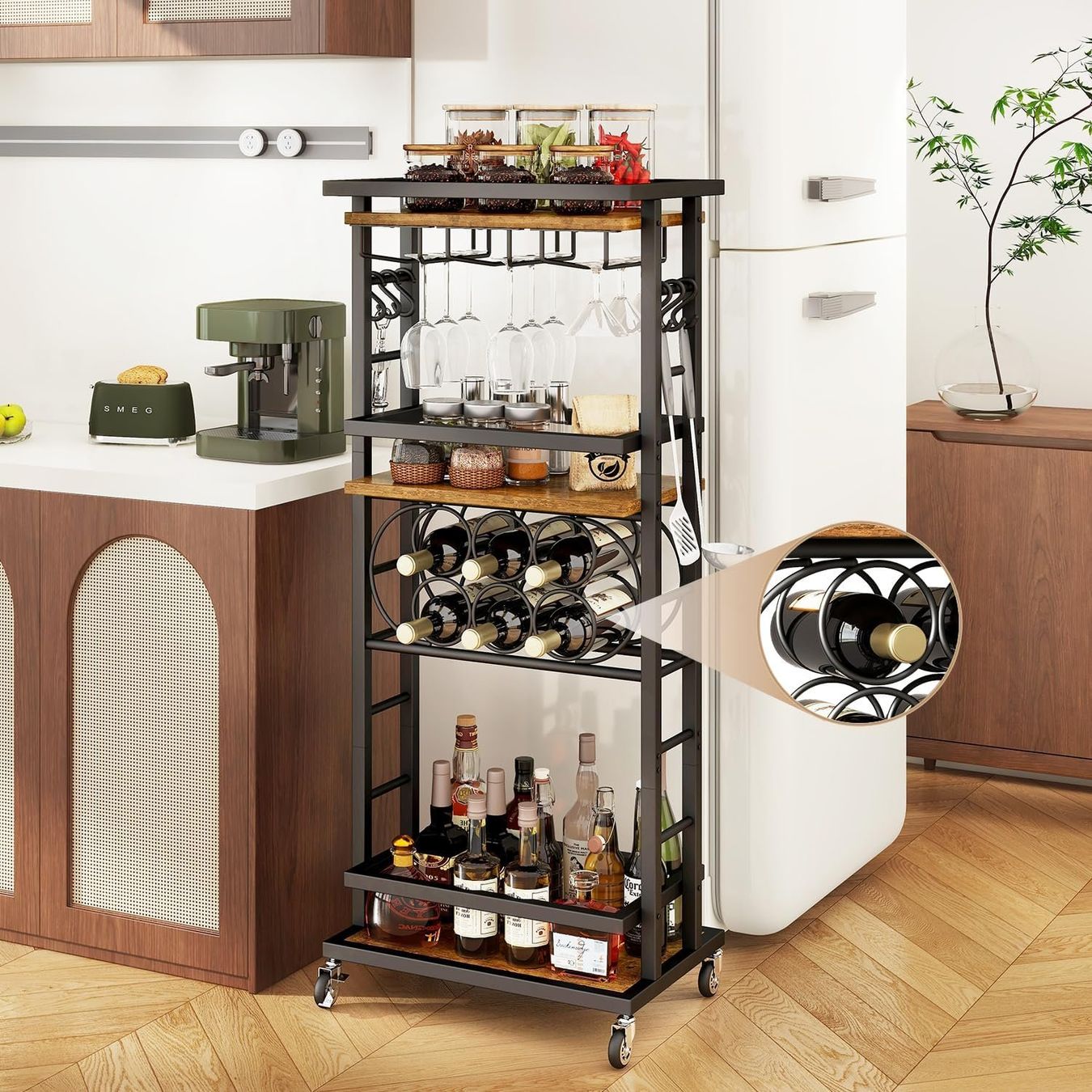Scaffali: Weinregal, Barwagen – Nuovo (secondo la descrizione) da Sins venduto da tas_2m97 6