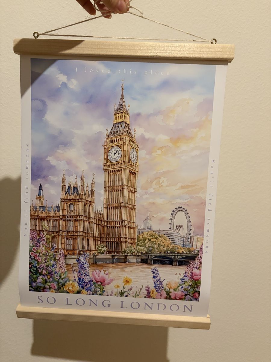 Poster & Bilder: Taylor Swift TTPD So Long, London Poster – Neu (gemäss Beschreibung) aus Niederurnen von sel_z2wg