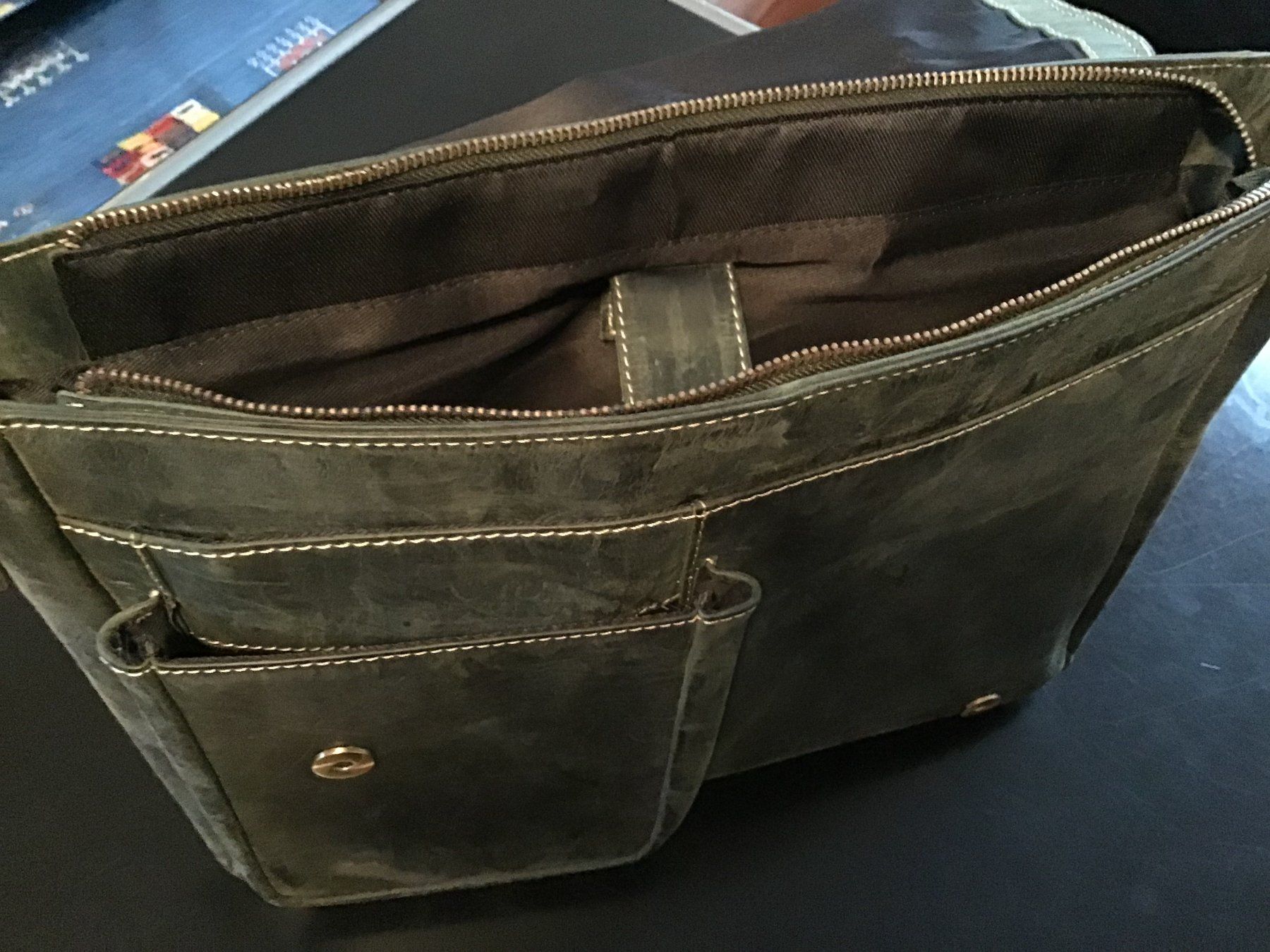 Borse: Ledertasche aus Perth - Mimi Leather AUSTRALIA – Usato da Bern venduto da Fremu 1