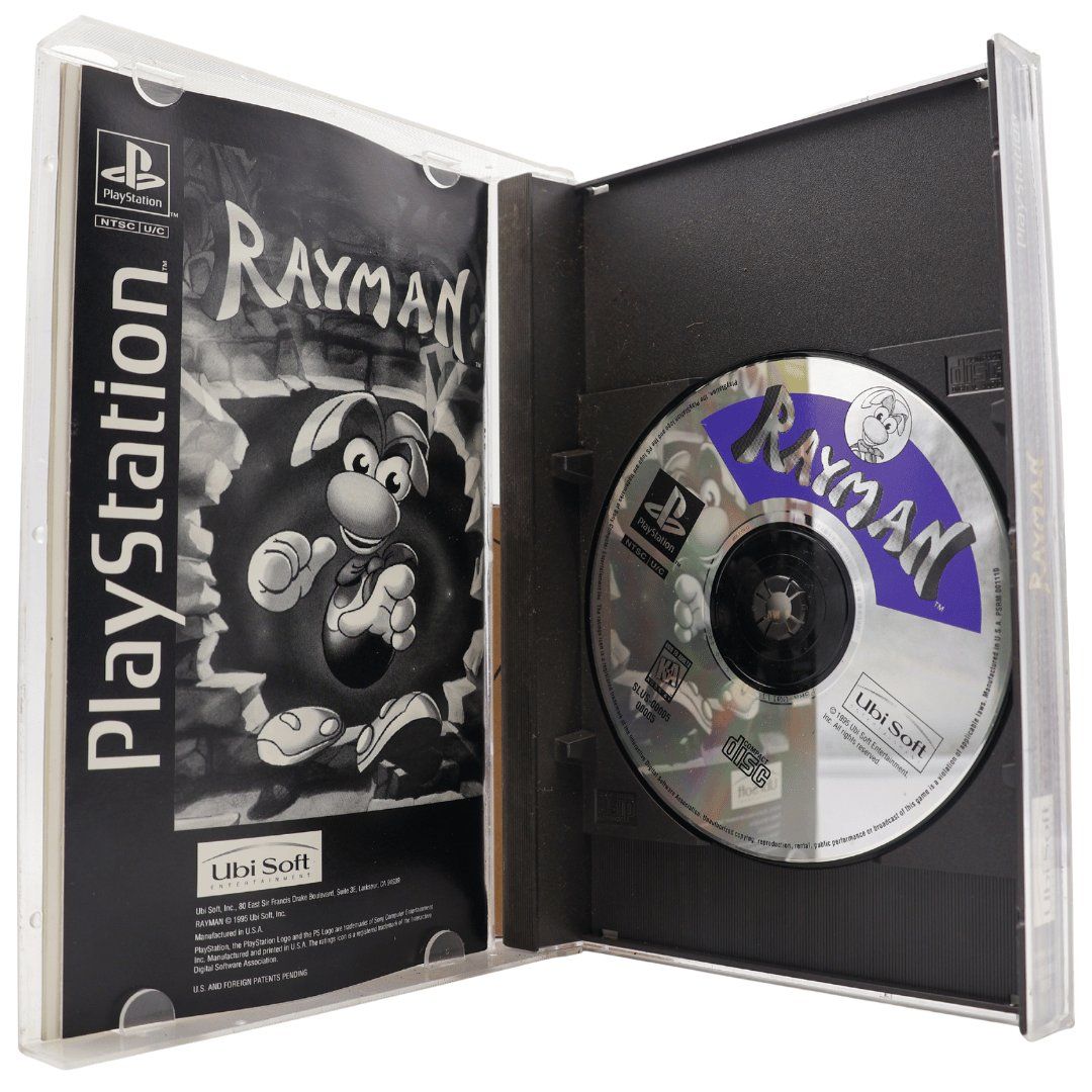 Giochi: Rayman [Long Box]  NTSC - PS1 – Usato da Paudex venduto da dindeboy 2