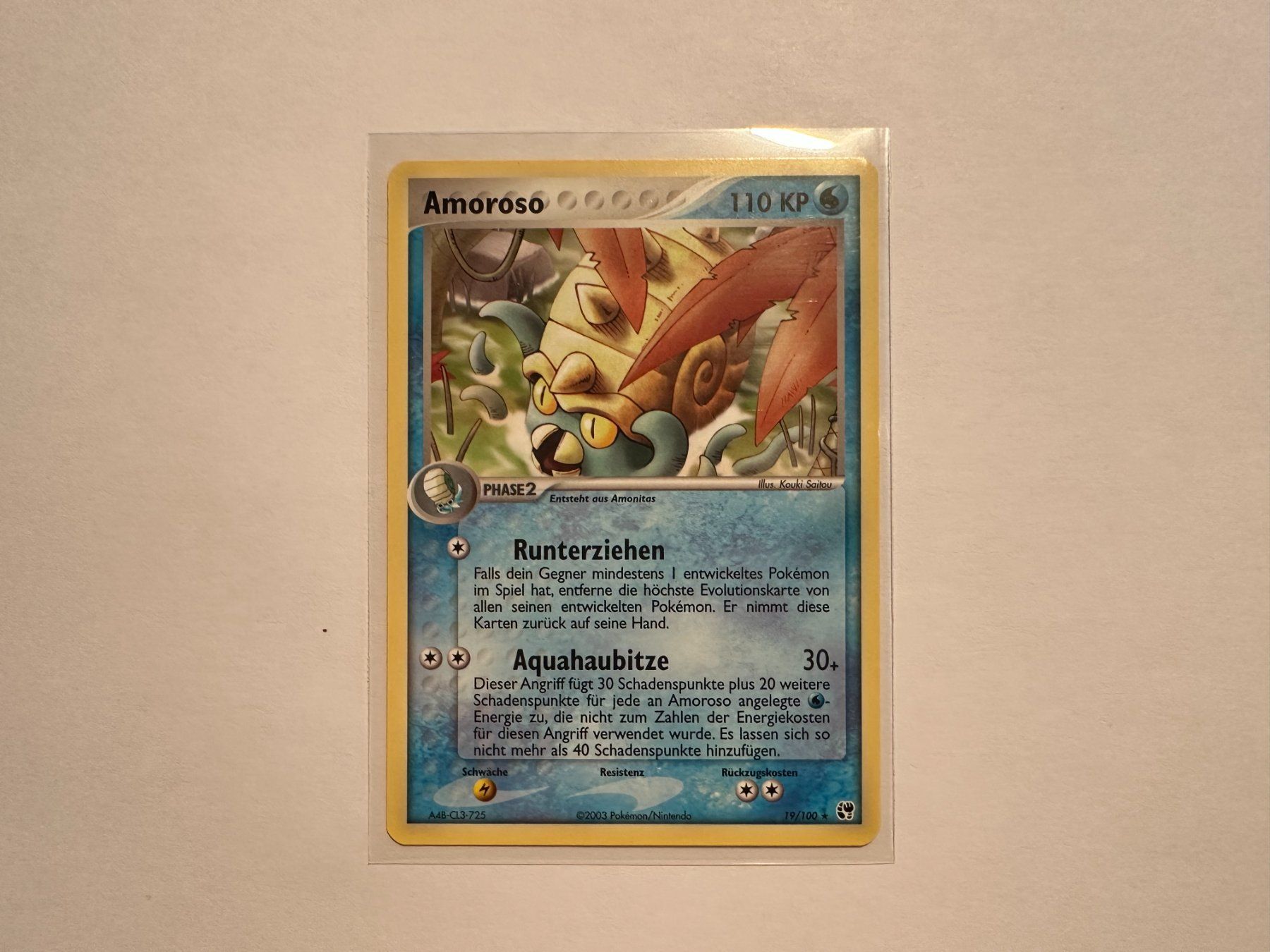 Pokémon Carte collezionabili: Amoroso non holo Ex Sandsturm DE – Usato da Hagendorn venduto da Pokecollectorch