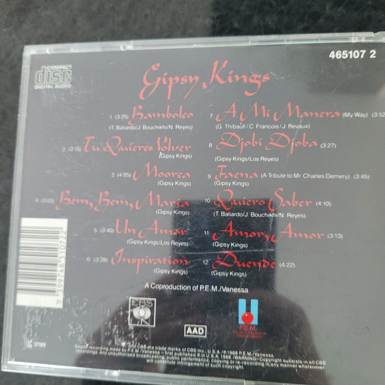 CD: Gipsy Kings / CD – Usato da SCHÜBELBACH venduto da CoKaHa 1