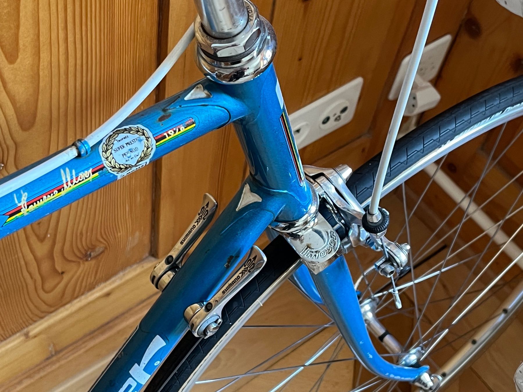 Vélos: FRANCESCO MOSER - Super Prestige -RH 52cm – D'occasion à Zürich par dir_v8j8 4