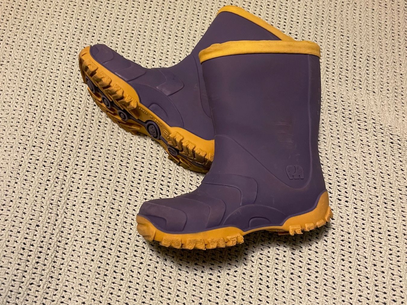 Elefanten Scarpe per ragazzi: ELEFANTEN Regengummistiefel, Grösse 23 – Usato da Bülach venduto da bjoernbenny 1