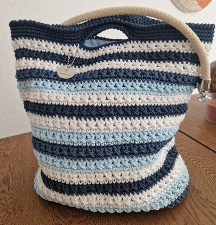 SAC HANDMADE EN CROCHET 