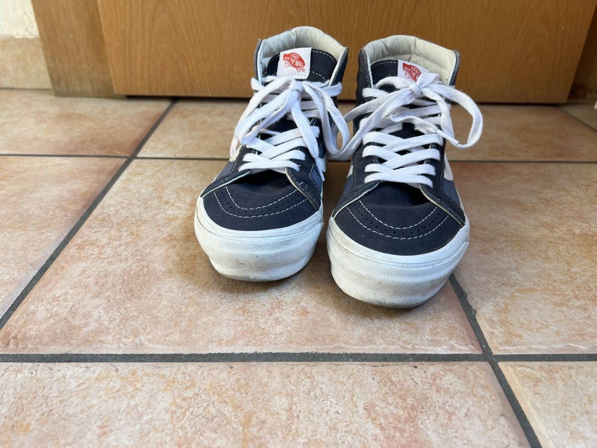 Vans Chaussures hommes: Vans SK8 Hi navy – D'occasion à Balerna par Sulmo93.