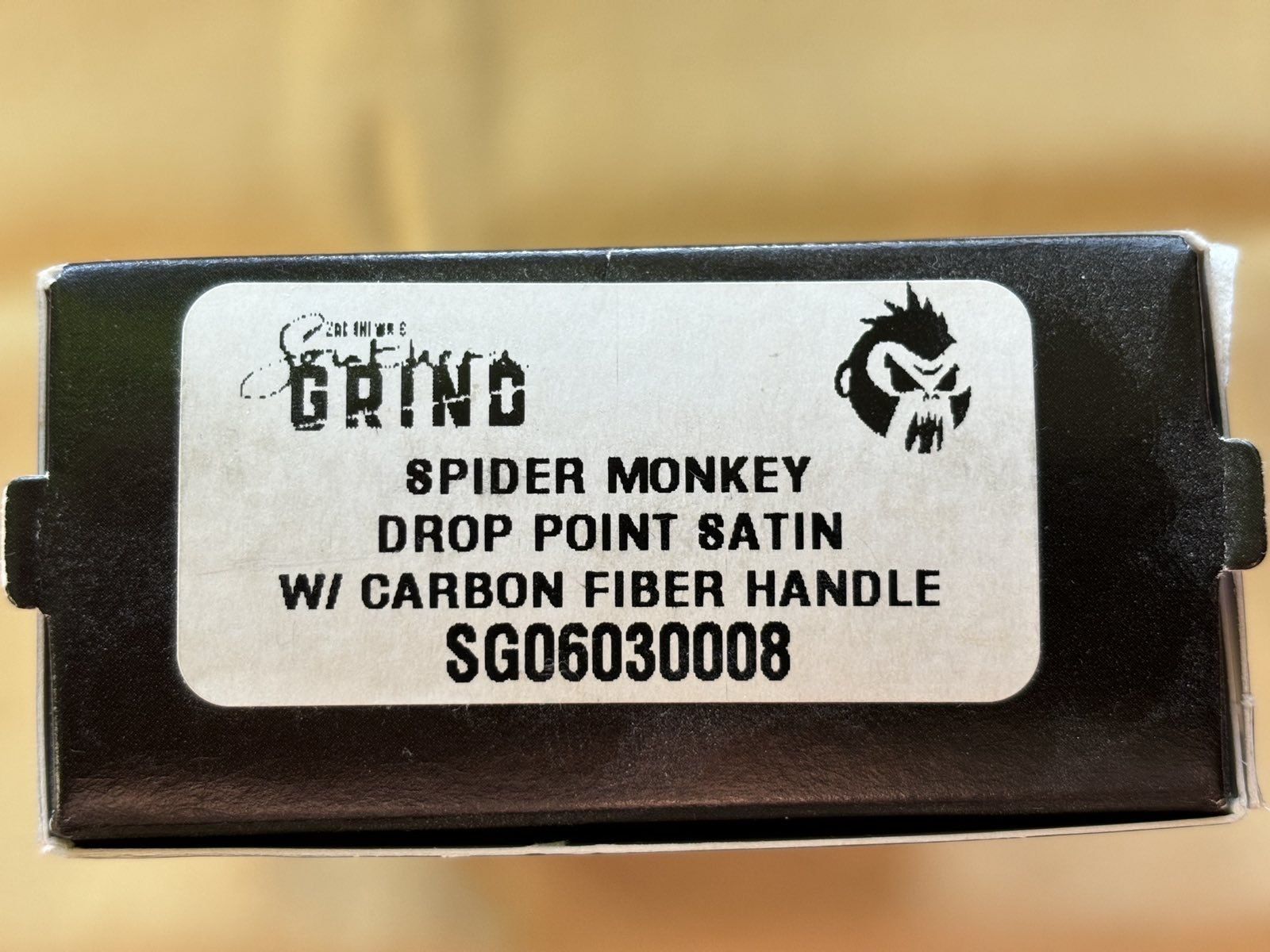 Coltelli tascabile: Southern Grind Spider Monkey S35VN – Nuovo (secondo la descrizione) da Genève venduto da Philgood 4
