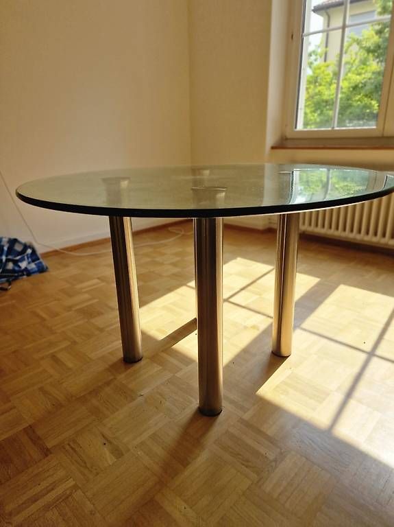 Tavoli: Glastisch-abholbar bis 29.08.26 – Usato da Basel venduto da foo_yrj6 1