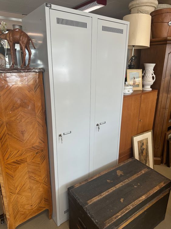 Metall Spind, Garderobenschrank, Bisley Light | Kaufen auf Ricardo