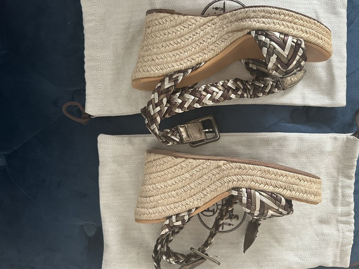 Scarpe da donna: HERMES Wedges aus Leder Gr. 36 – Usato da Zürich venduto da Orionos 4