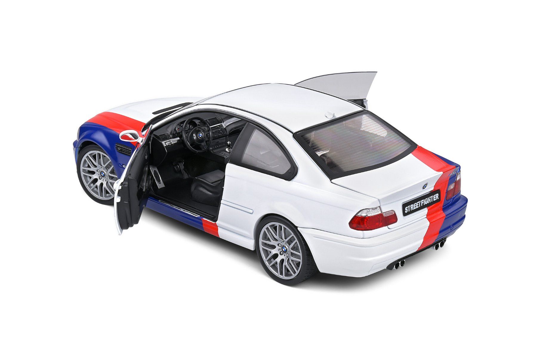 Solido Modellini d'auto: 1:18 BMW M3 E46 CSL Street fighter - Solido – Nuovo (secondo la descrizione) da Bassersdorf venduto da jackbmw 8