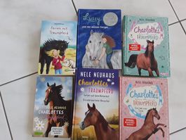Bücherset  Nel.e Neuhaus...PFERDE ROMANE