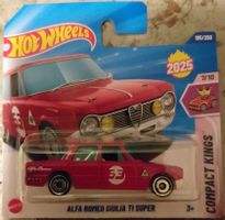 Hot Wheels Alfa Romeo Giulia TI Super