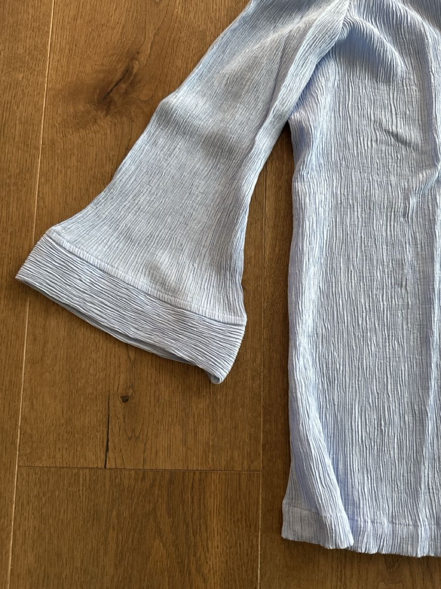 Blusen: Street One Bluse Hellblau Gr. 44 – Neu (gemäss Beschreibung) aus Emmen von moodle13 3