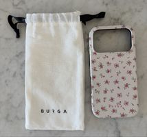 BURGA Tough MagSafe Hülle iPhone 17 Pro – Blumen – Neu.