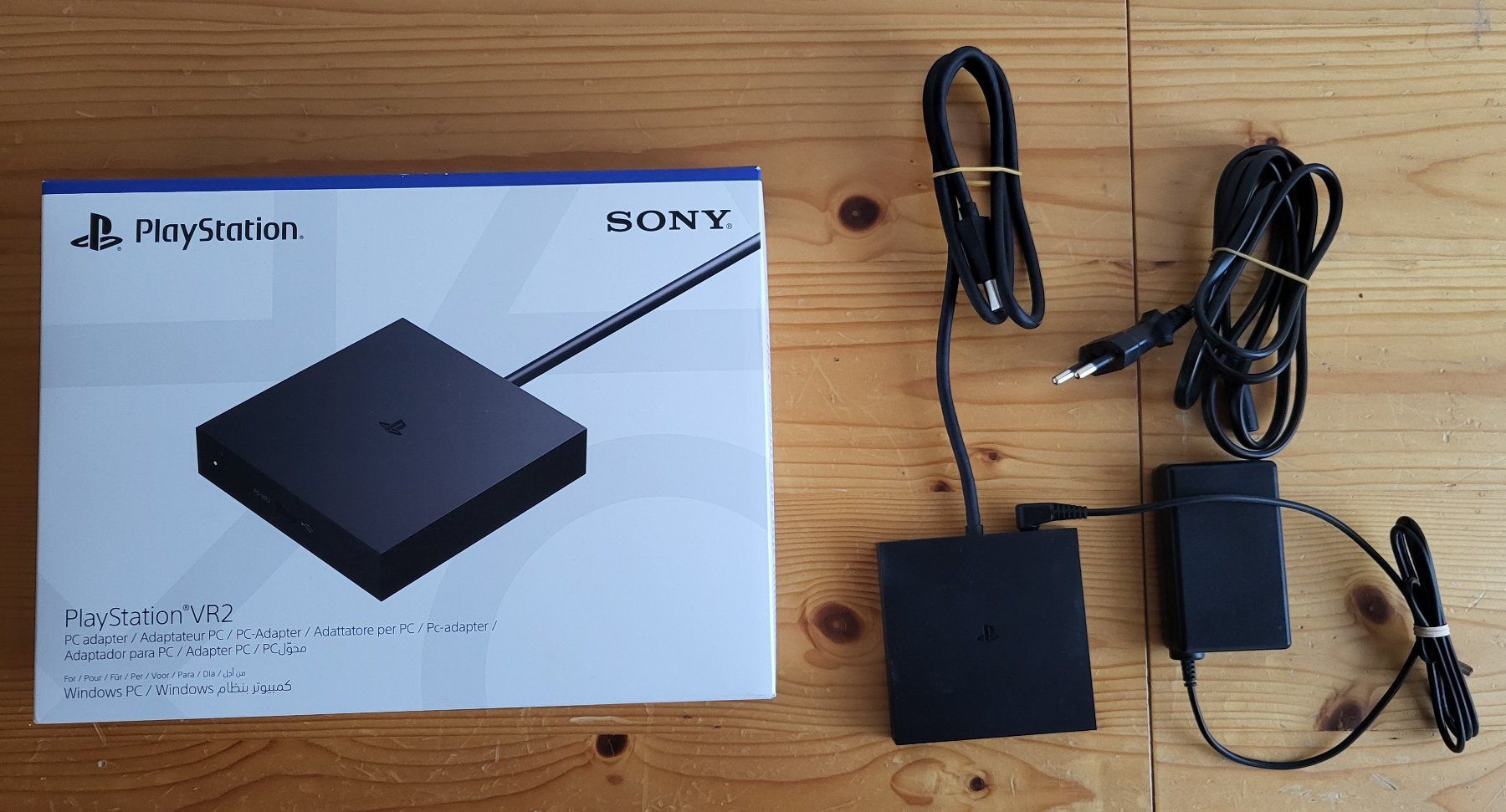 Sony Casco VR: Sony Playstation VR2 (PSVR2) inkl Case + original PC-Adapter – Usato da Oberstocken venduto da Steiner021 3
