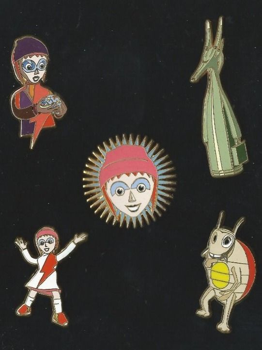 Plaketten & Abzeichen: 5 Fun PINS – Gebraucht aus Zürich von t24_de