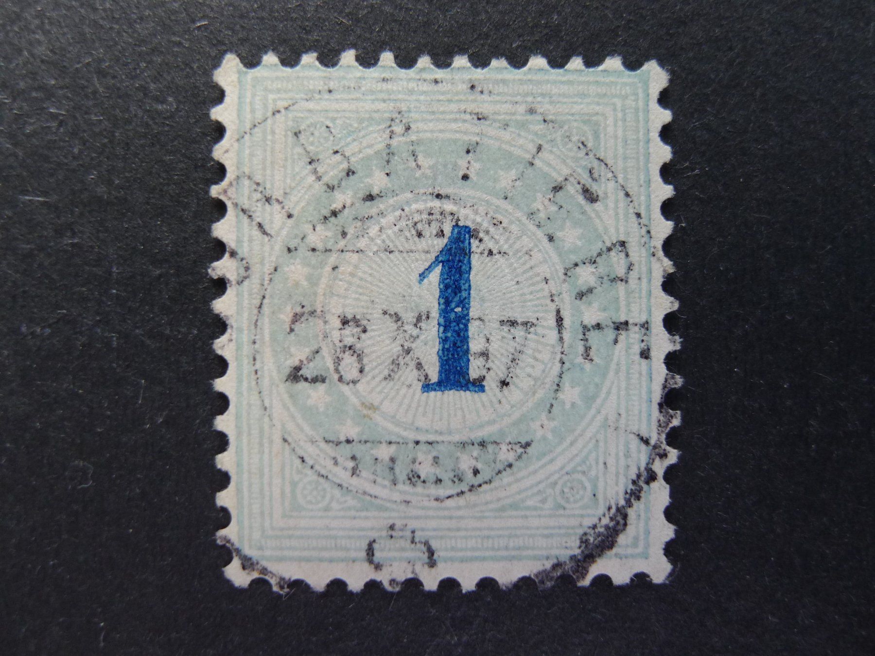 Tutti i francobolli: 1897 Nr. 1 Type N mit Vollstempel – Usato da Dagmersellen venduto da wyss1982