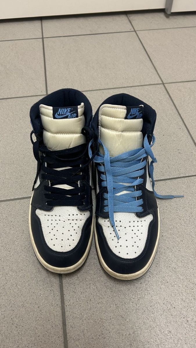 Jordan Scarpe da uomo: Jordan 1 Retro high Obsidian – Usato da Buttwil venduto da Eph_str 4