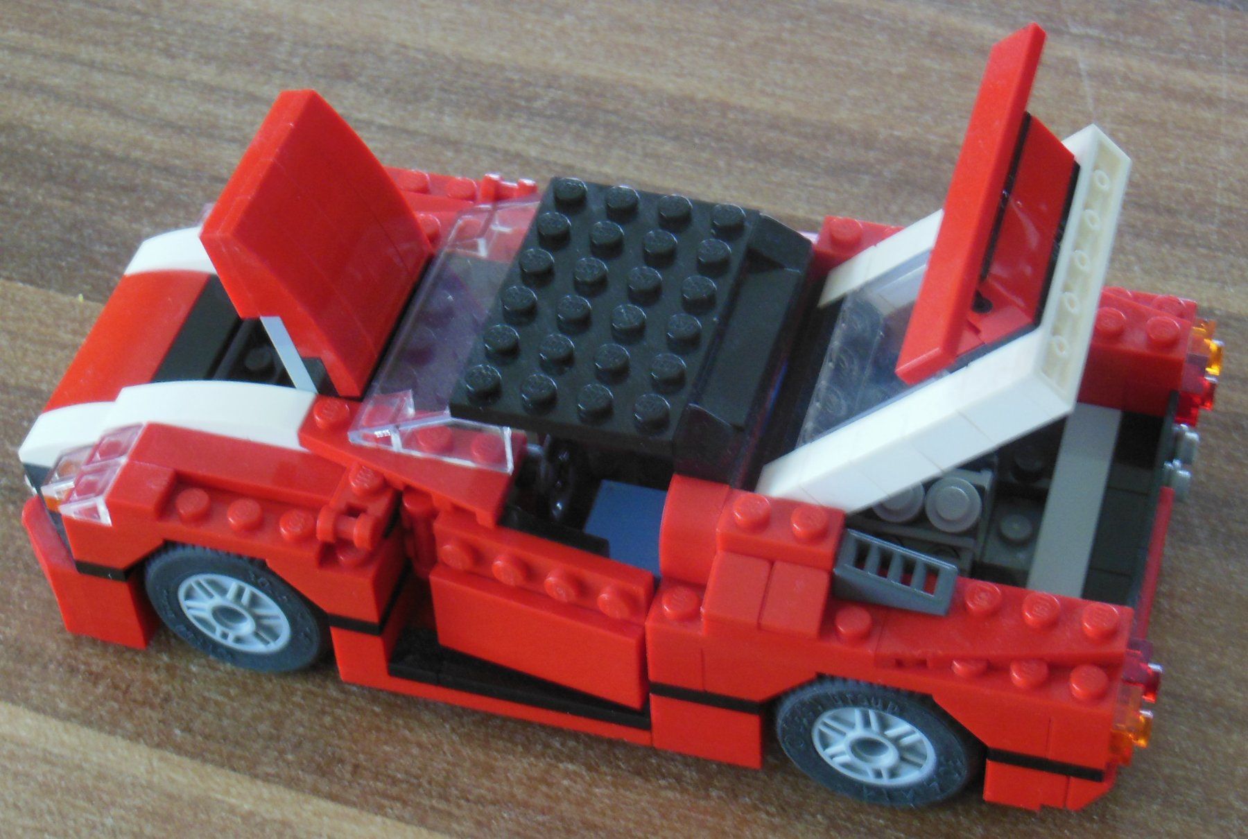 Lego Kit di costruzioni: LEGO CREATOR Super Speedster (5867) – Usato da Münchwilen TG venduto da ecudos10 1