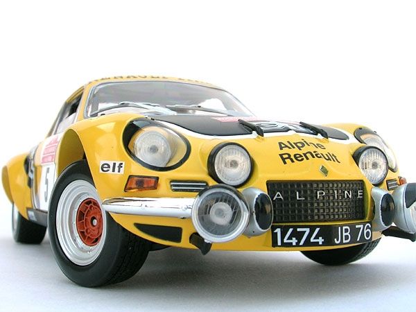 Renault Modellini d'auto: Renault Alpine A110, Solido, 1:18 – Nuovo (secondo la descrizione) da Kaltbrunn venduto da Manitowoc 5