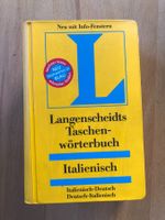 Langenscheidt Taschenwörterbuch Italienisch | 1437 Seiten
