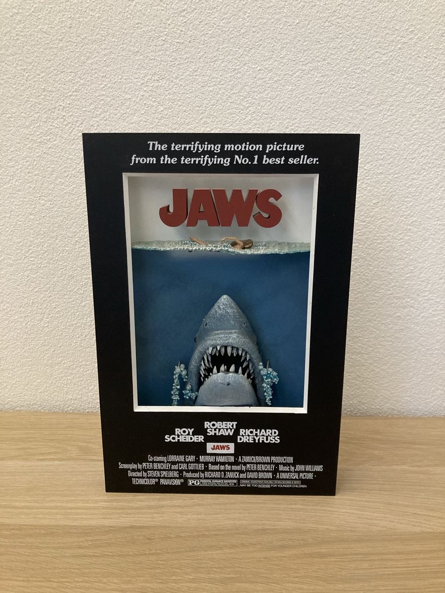 Poster & Bilder: Jaws & Alien 3D poster  – Gebraucht aus Osogna von  1