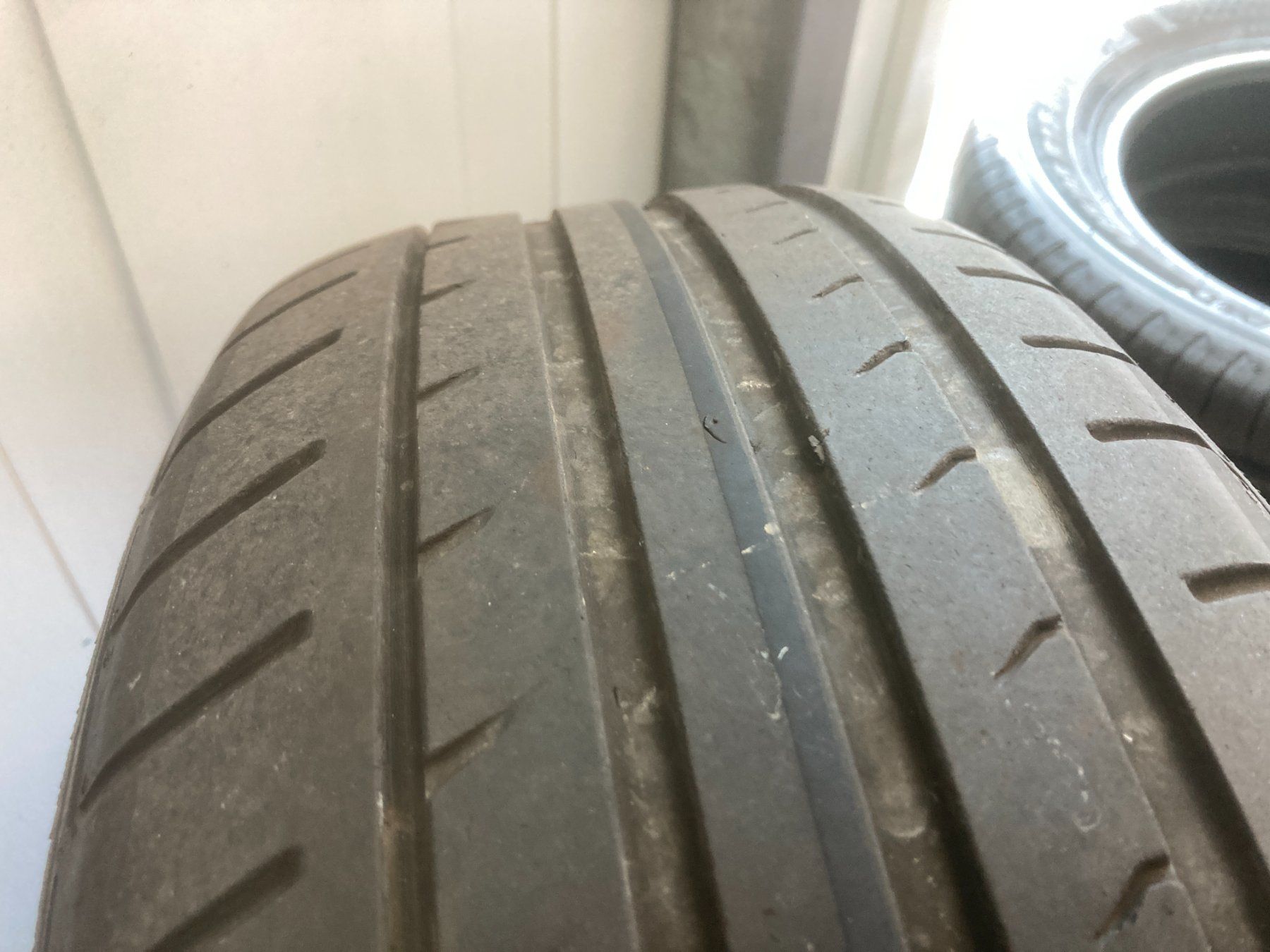 Dunlop Pneumatici & Ruote complete: 205/55R16 Sommerpneu Dunlup – Usato da Cham venduto da WB2223 5