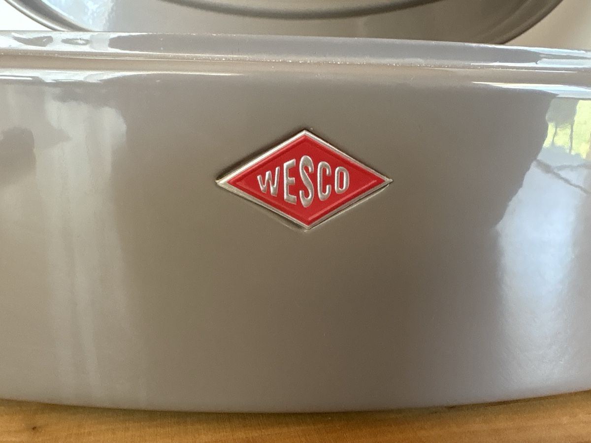 Contenitori & Simili: Wesco Metall Brotkasten – Usato da Rümlang venduto da euqinom16 3