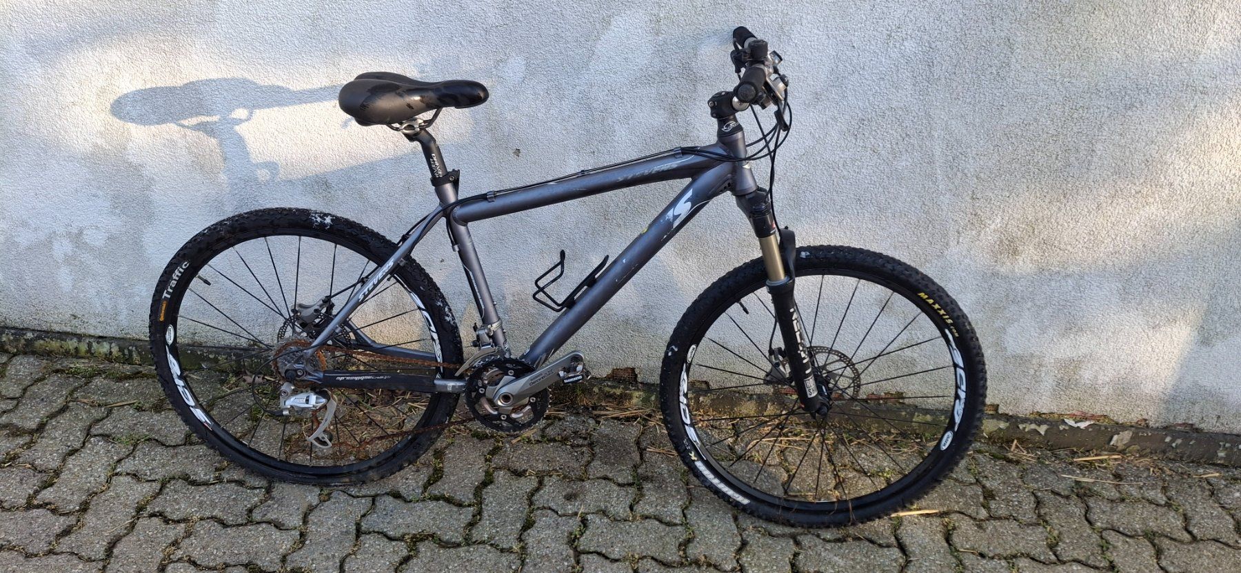 Mavic Biciclette: Mtb Steevens Mavic Räder – Usato da Kyburg venduto da JBMNT2020