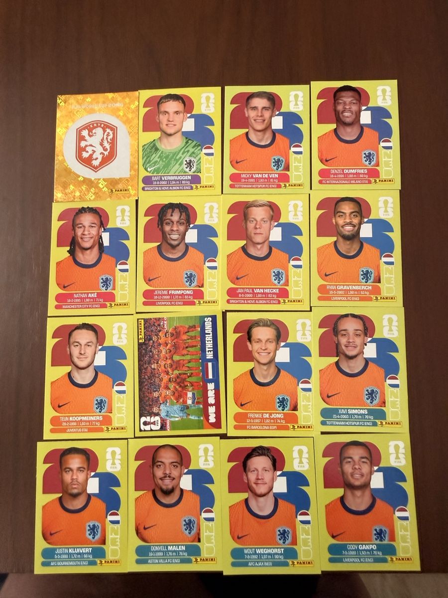 Panini Carte collezionabili: FIFA 2026 – Nuovo (secondo la descrizione) da Obernau venduto da lau_q9xp