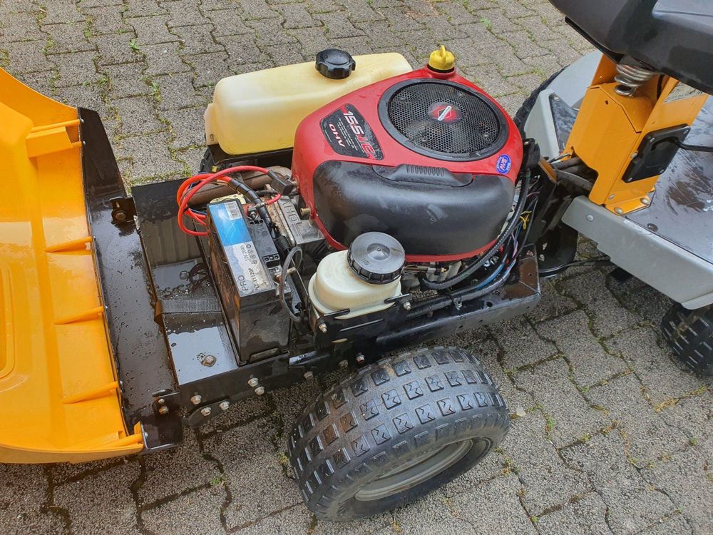 Rasentraktor Stiga 4x4 Kaufen auf Ricardo