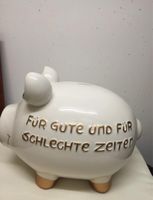 SparschweinXXL ,ca.30cm, für Gute und schlechte Zeiten - Neu