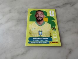 Panini FIFA Fussball WM 2026 Sticker Matheus Cunha BRA 17