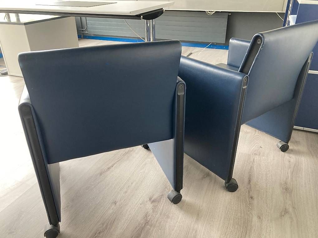 Sedie: Stühle blau – Usato da kloten venduto da Goodding 1