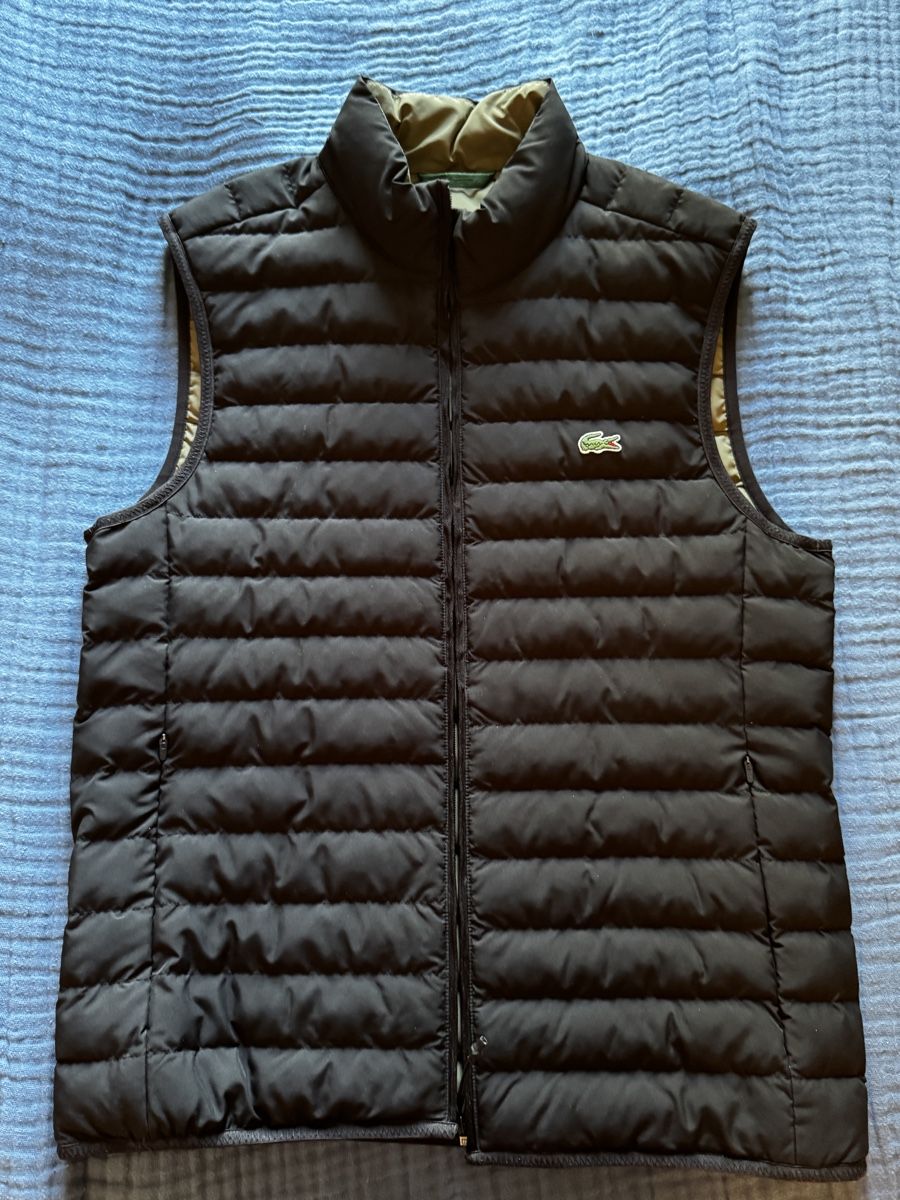 Lacoste Gilets & Westen: Lacoste Black Vest Size M  – Gebraucht aus Steffisburg von J.Nelles