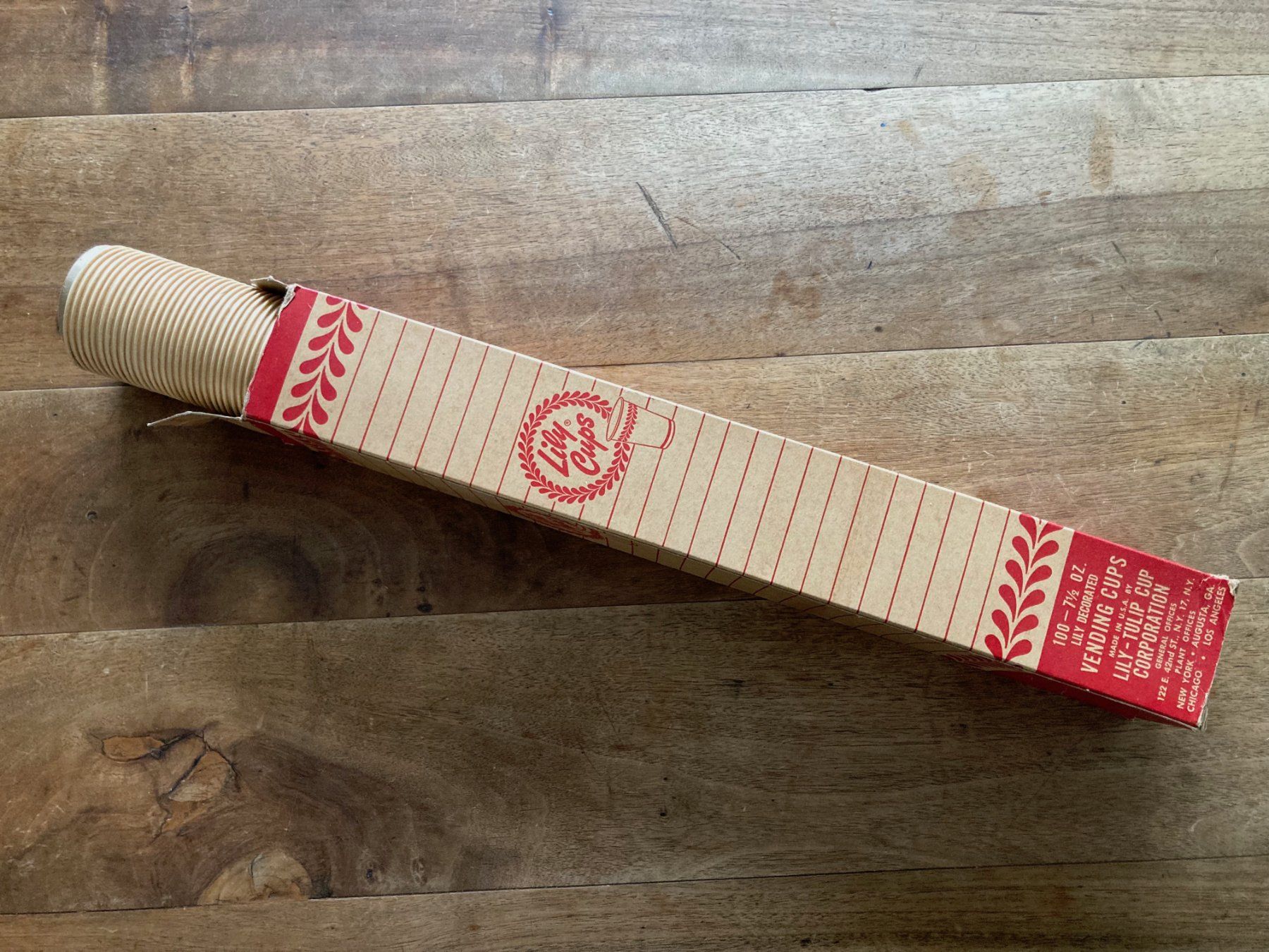Coca-Cola Gläser: Original U.S.A.Coca Cola-Kartonbecher, vintage, ca. 90 Stück – Gebraucht aus Zürich von sperret 3