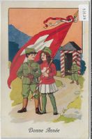 Armee Suisse Humor - Bonne Annee - Liebespaar
