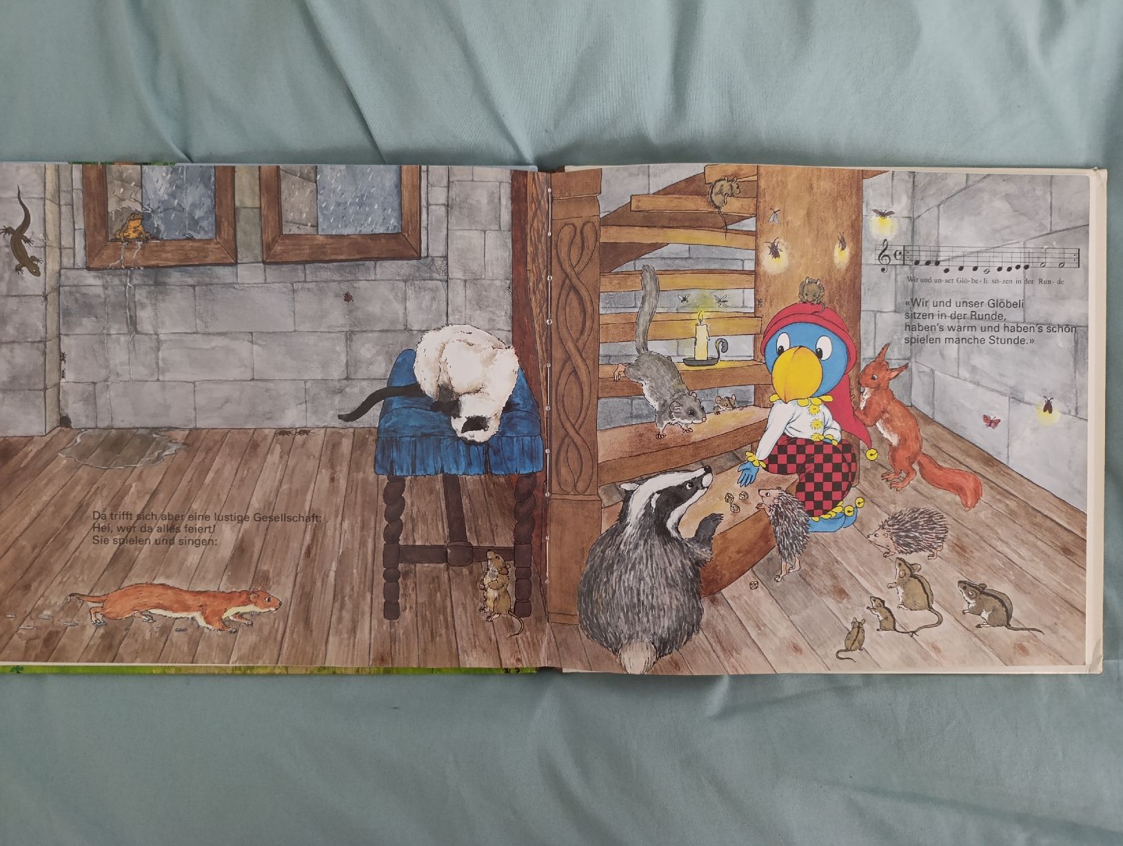 Libri: Kinderbuch Glöbeli auf der Ritterburg – Usato da Heimberg venduto da the_dealer88 1