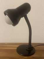 Schreibtischlampe / Nachttischlampe schwarz