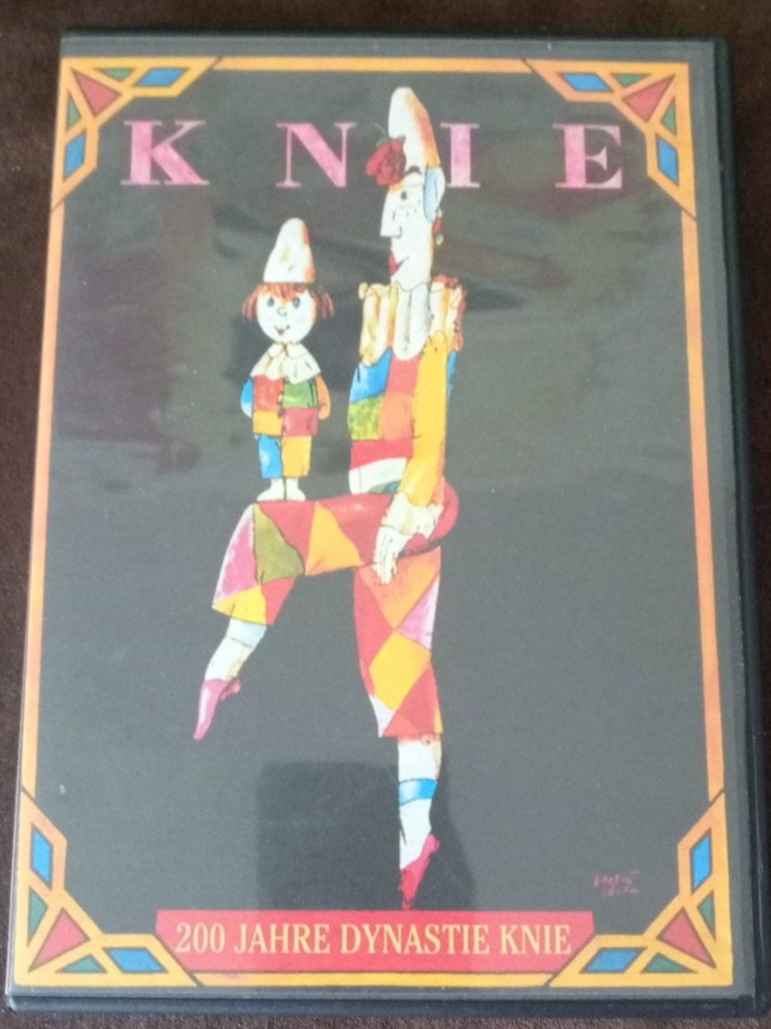Tutti i DVDs: DVD Circus Knie, staunen, lachen – Usato da Zürich venduto da Kabrio